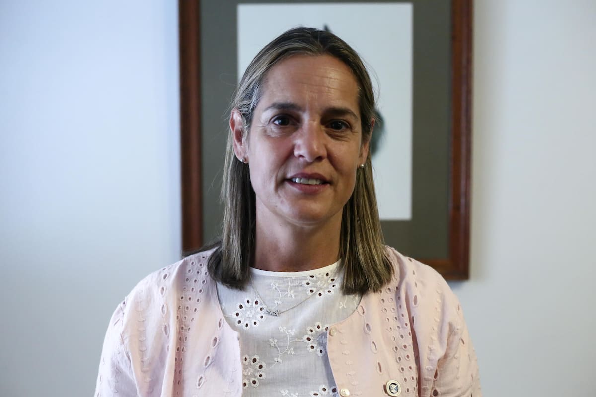 Andrea Sarnari, titular de la Federación Agraria Argentina (FAA): “Este Gobierno se comprometió a la eliminación de las retenciones. Acompañamos ese proceso, pero debe ser definitivo cada paso que se dé. El productor necesita una ventana de rentabilidad real para poder seguir siendo productor”