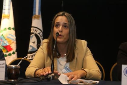 Andrea Sarnari: “Toda mi vida pasó por adentro de la historia de la Federación Agraria, es mi segunda casa”