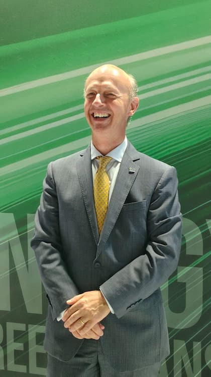 Andrea Stegher, presidente de International Gas Union (IGU)