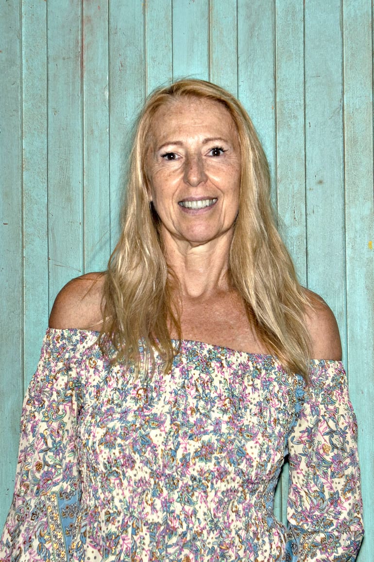 Andrea Stivel, directora artística del Teatro Astros, cambió las cámaras por los telones