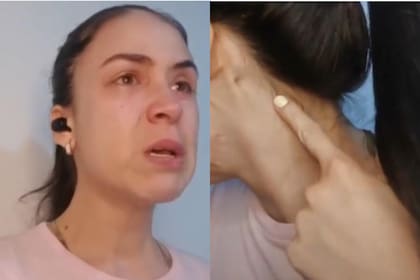 Andrea Suárez, la joven venezolana que sufrió el secuestro (Foto: TikTok @kill_la_kill02)