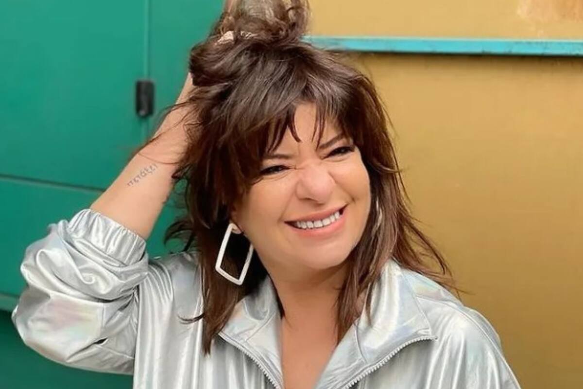 Andrea Taboada protagonizó el primer blooper navideño y se volvió viral en pocos segundos