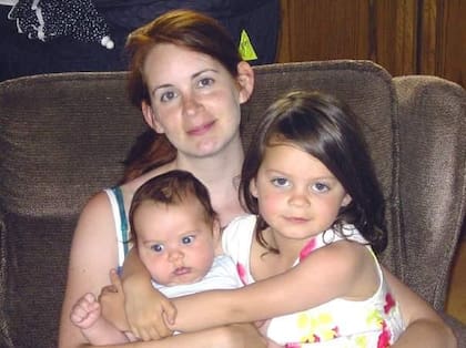 Andrea tuvo a sus tres hijos mientras estudiaba.