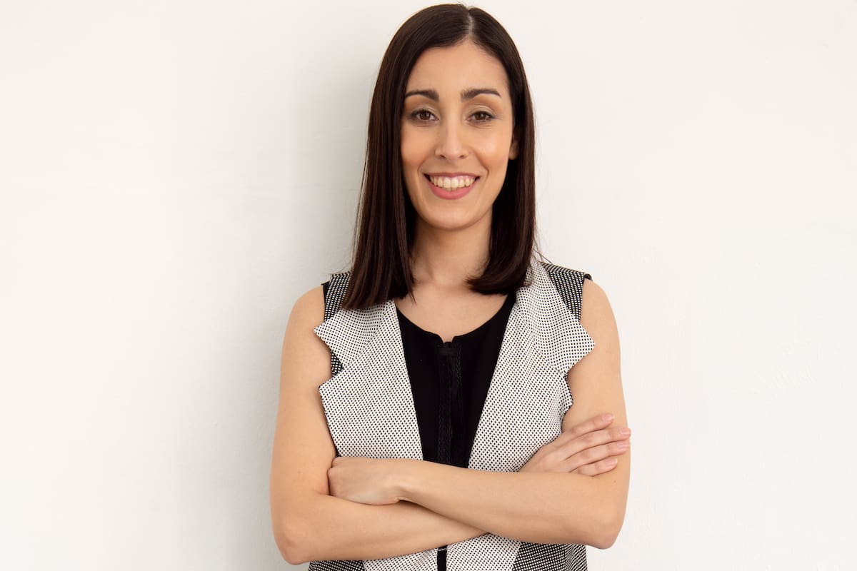Andrea Urquizu, una de las diseñadoras seleccionadas junto a Min Agostin y Guadulupe Tejeiro para representar a la Argentina en la semana de la moda azteca.