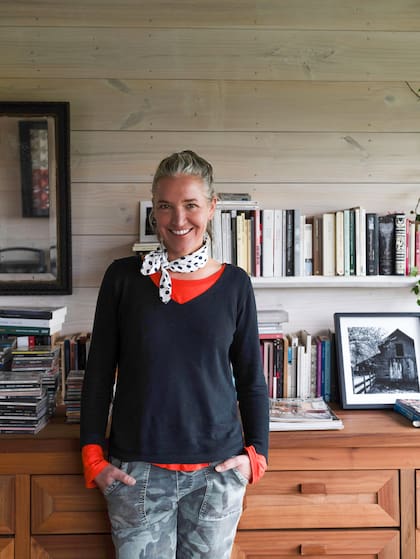 Andrea von Chrismar, fundadora de AVON Arquitectos.