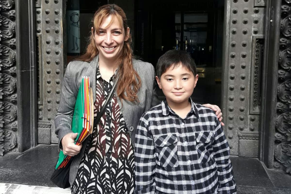 Andrea y Emiliano