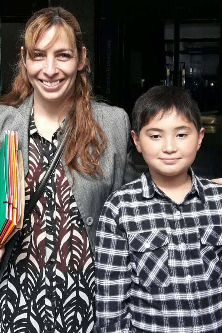 Andrea y Emiliano