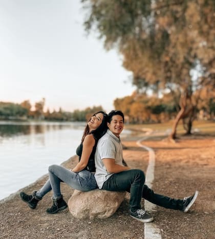 Andrea y Erik Hung tuvieron que enfrentar diversos choques culturales a lo largo de su relación