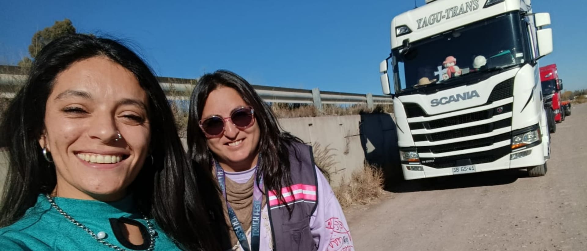 Andrea y María Jesús saben que al ser minoría falta infraestructura para realizar el trabajo