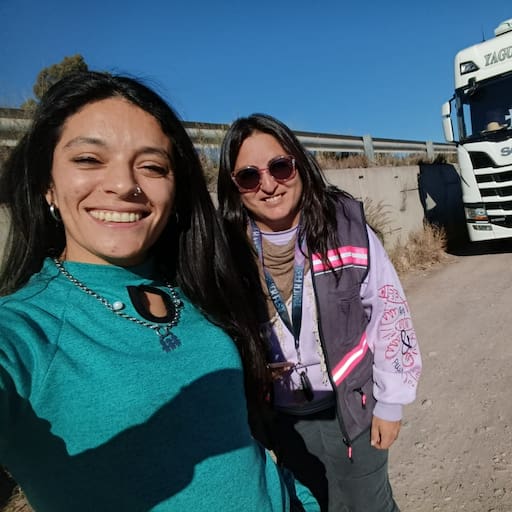 Andrea y María Jesús saben que al ser minoría falta infraestructura para realizar el trabajo