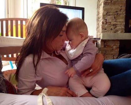 Andrea y Simona, madre e hija.