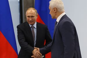 Andrei Belousov; Vladimir Putin; Rusia; mundo