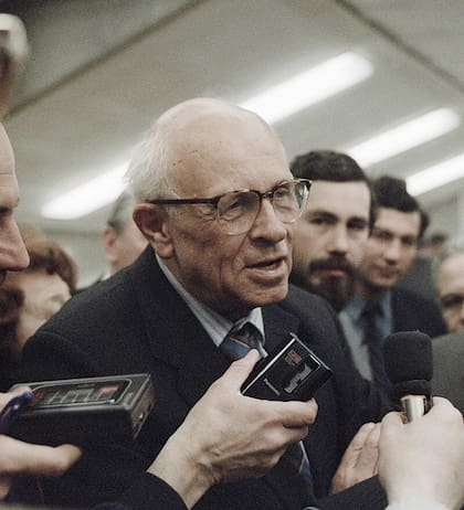 Andréi Sájarov. Fuente: X