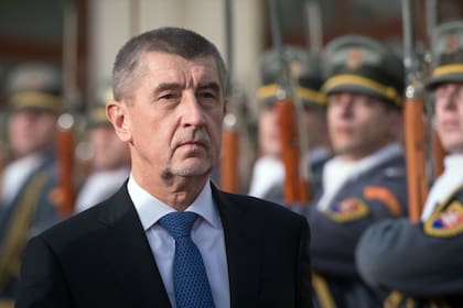 Andrej Babis, primer ministro de la República Checa