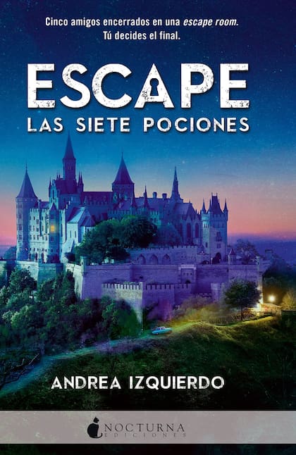 Portada del nuevo libro de Andrea Izquierdo, que se publicará en abril
