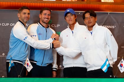 Andreozzi y Gómez jugarán como pareja por primera vez de manera oficial