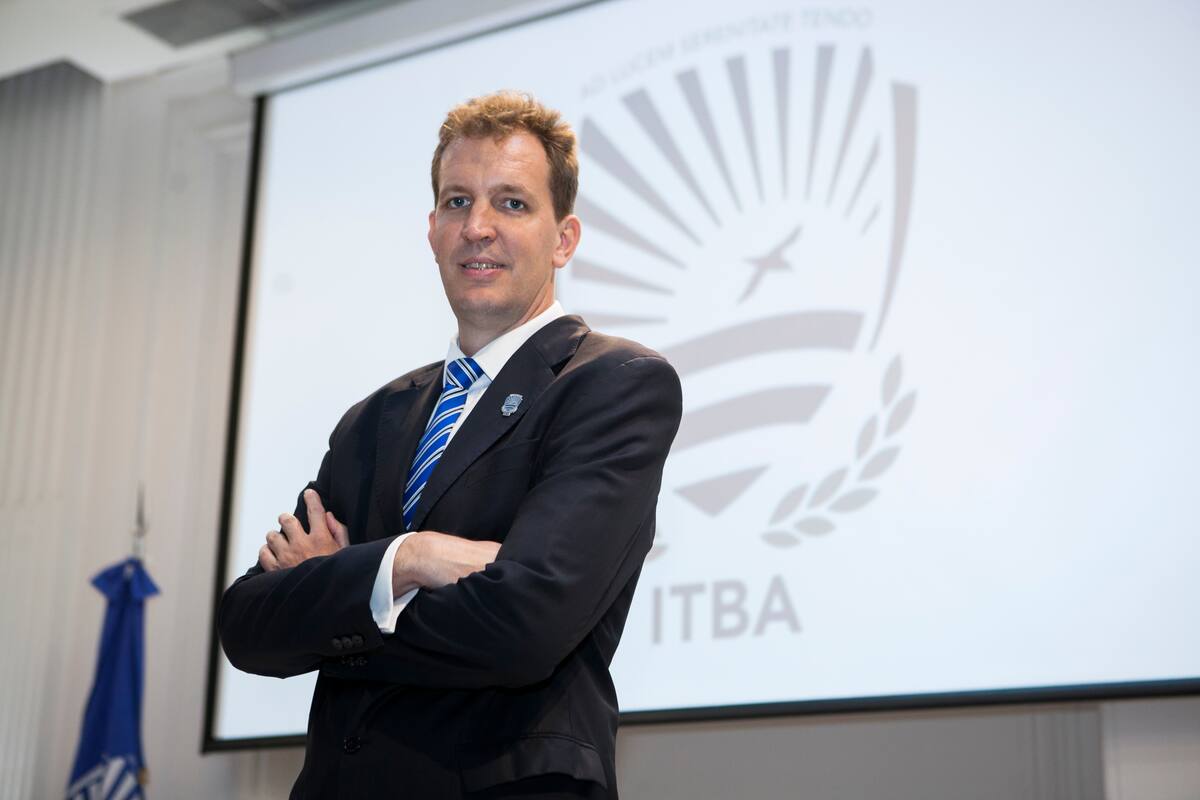 Andrés Agres, rector del Instituto Tecnológico de Buenos Aires (ITBA)