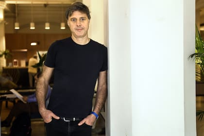 Andrés Barba, escritor español que vive en Posadas, Misiones