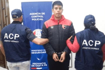 Andrés Benítez, sicario de Los Monos acusado de instigar el asesinato del colectivero César Roldán, de la línea 116, de Rosario