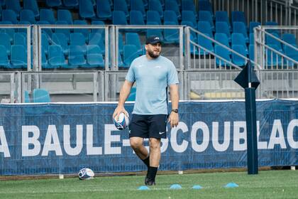 Andrés Bordoy, entrenador de forwards de los Pumas
