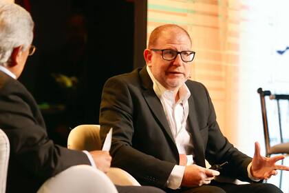 Andrés Borenstein, economista jefe de Econviews, en el seminario ProPYmes organizado por Techint.