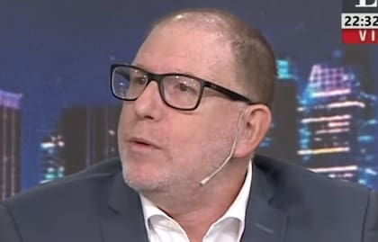 Andrés Borenstein entrevistado por José Del Rio en LN+