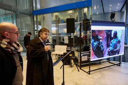 Andrés Buhar habló junto a Sebastián Vidal Mackinson, flamante director de Artes Visuales de Arthaus
