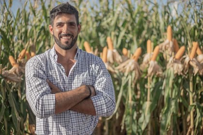 Andrés Caggiano, gerente de Desarrollo de Producto en NK Semillas
