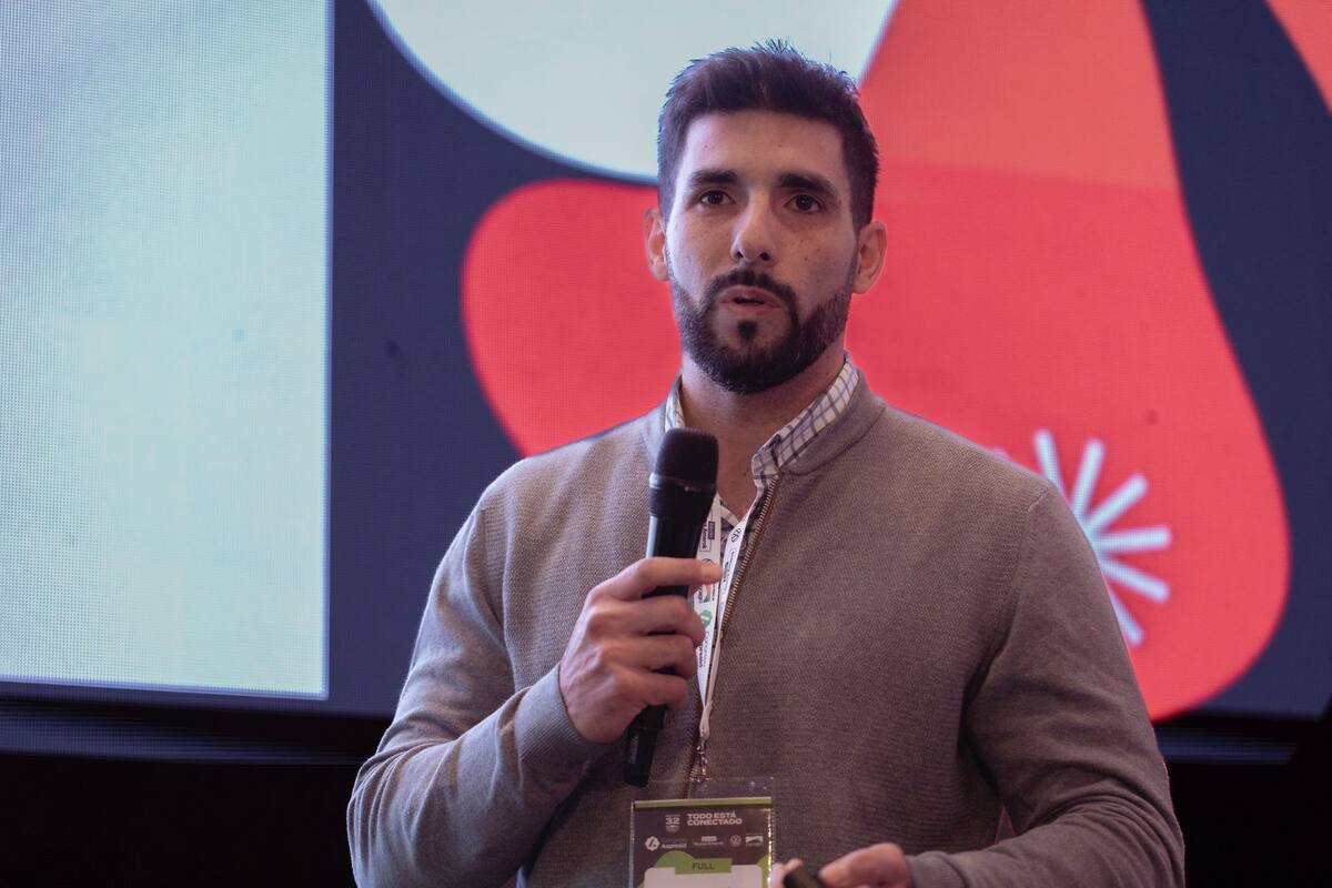 Andrés Caggiano, gerente de Desarrollo de Producto de NK Semillas