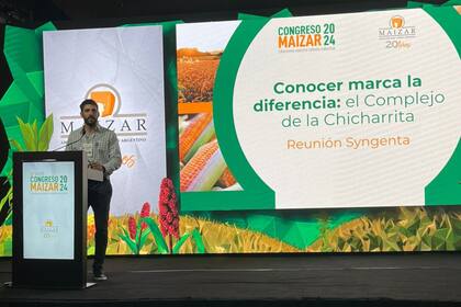 Andrés Caggiano, gerente de Desarrollo de Producto de NK Semillas