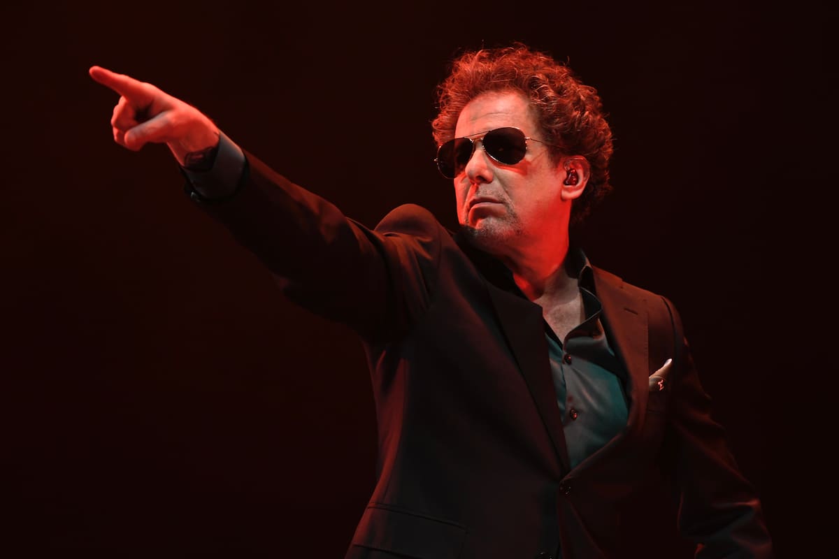 Andrés Calamaro brilló en su regreso a Madrid, en el marco de la gira que lo traerá a Buenos Aires en noviembre, para presentarse en el Movistar Arena