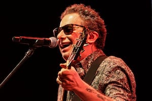 Andrés Calamaro en su primer show en el Movistar Arena