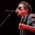 Andrés Calamaro abrió su recital con una dedicatoria especial para el Indio Solari