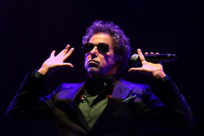 Andrés Calamaro explicó por qué cortó sorpresivamente su show en Colombia EFE / Víctor Lerena.