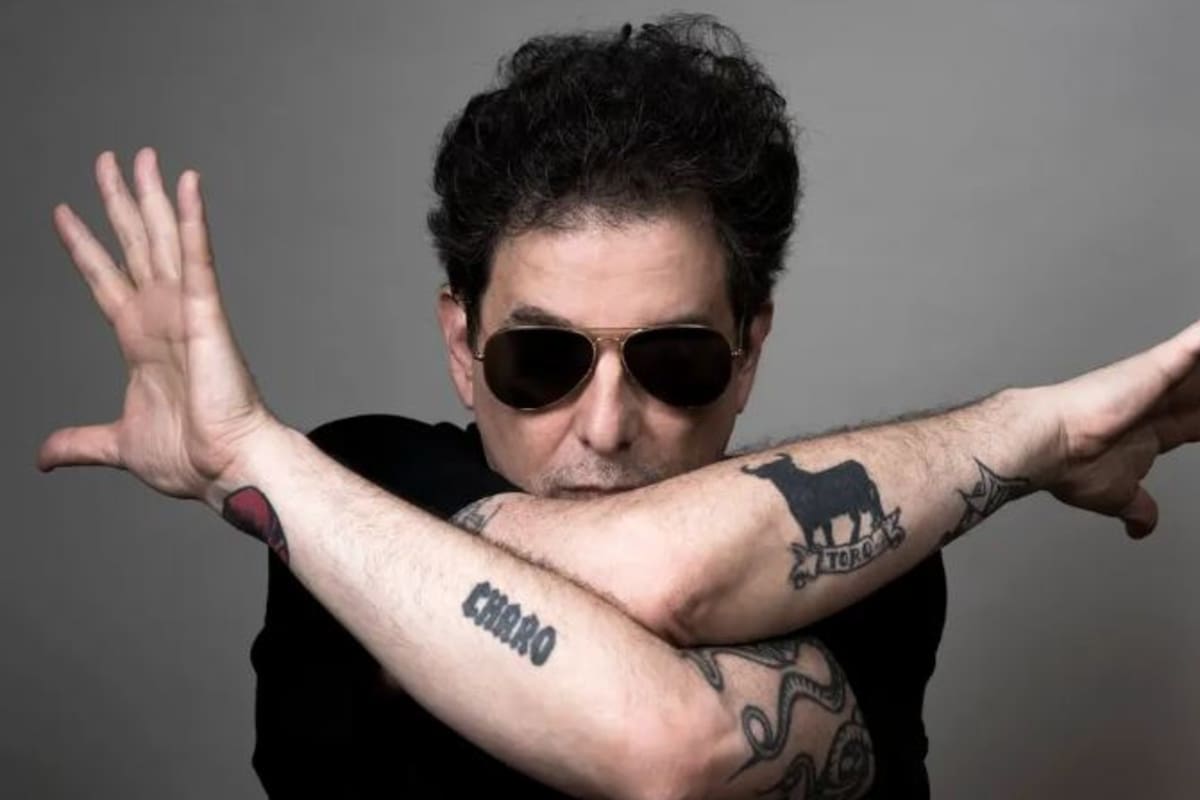 Andrés Calamaro generó polémica en las redes
