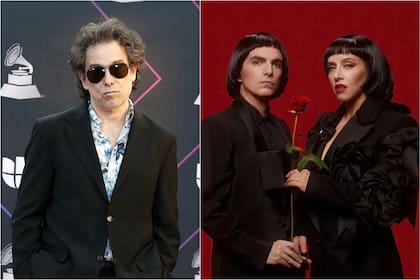 Andrés Calamaro llegó al "Hotel Miranda" con "Tu Misterioso Alguien"