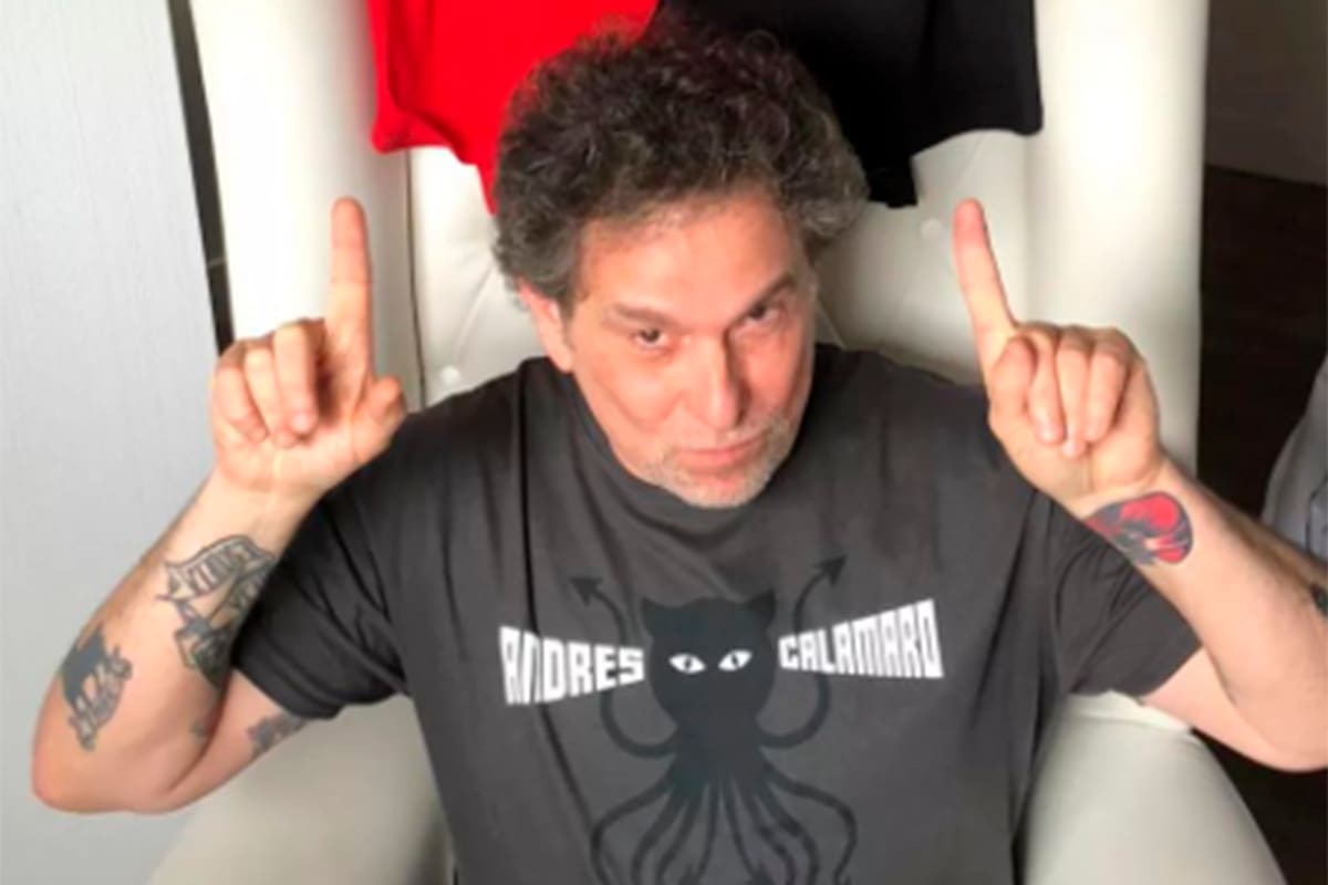 Andrés Calamaro: “Me quieren empapelar con mentiras porque no soy psicobolche, ni progresista caniche de manual”