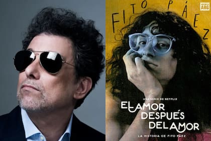 Andrés Calamaro opinó sobre la serie de Fito Páez