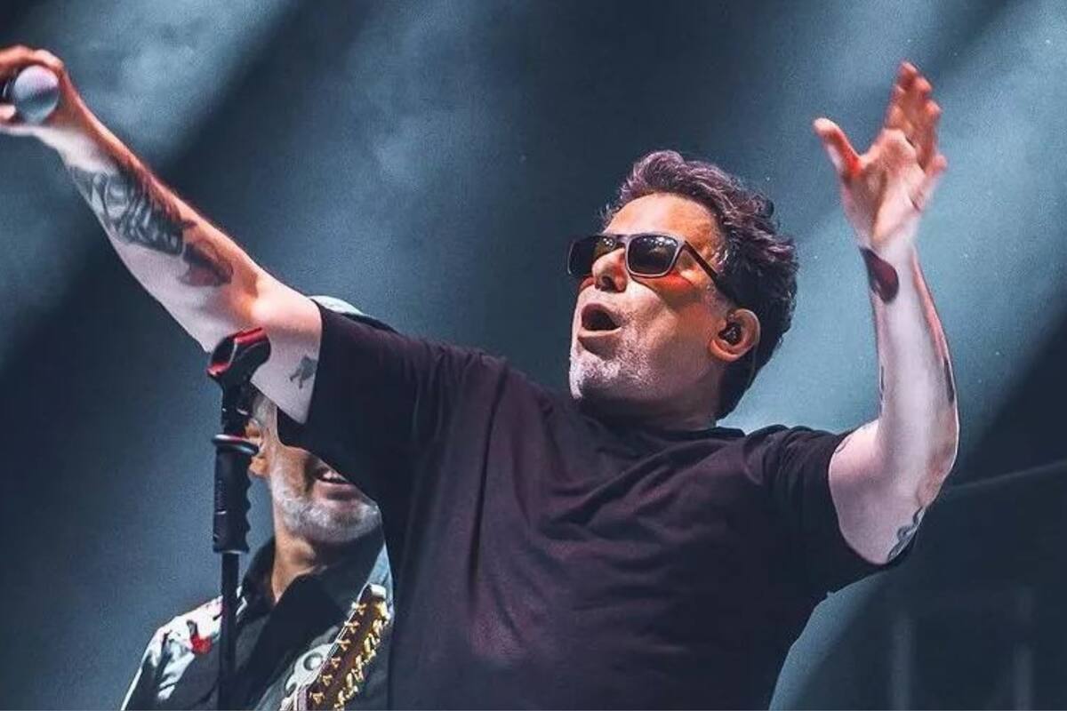 Andrés Calamaro se presentó el 15 de noviembre en el Movistar Arena (Foto: ARCHIVO Instagram/@a_calamaro)
