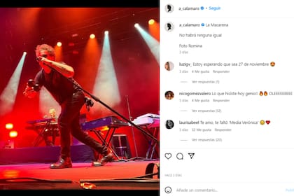 Andrés Calamaro tocó en Medellín