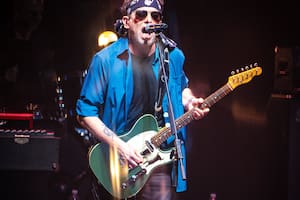 Andrés Calamaro vuelve a tocar en el Movistar Arena