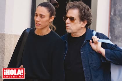 Andrés Calamaro y Natalí Franco oficializaron su romance a principios de noviembre del año pasado, durante una gala en el Teatro Colón.