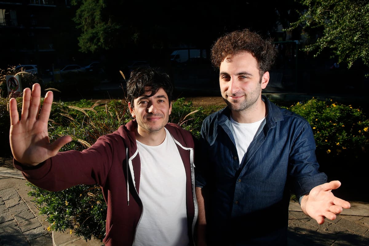 Andres Caminos y Gadiel Sztryk del duo de humor Sutottos