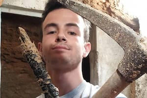 Andrés Cantó cava su cueva desde marzo de 2015 y ahora ya está tramitando la licencia municipal