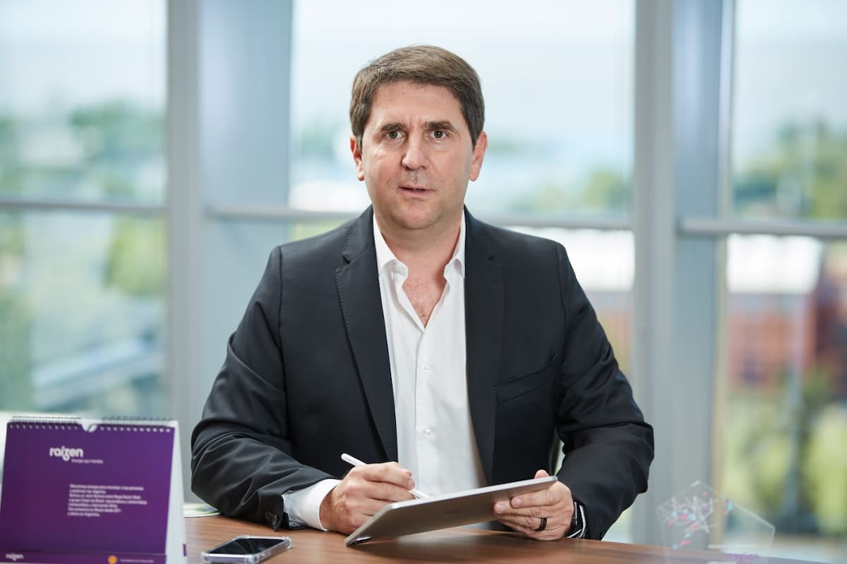 Andrés Cavallari, nuevo CEO de Raízen Argentina