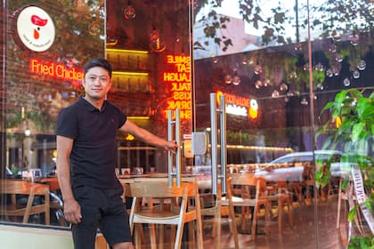 Andrés Chun, creador de Maniko, se formó en Daejeon, al sur de Seúl