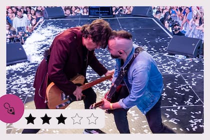 Andrés Ciro Martínez en la gran Fiesta Fa! de Mex Urtizberea