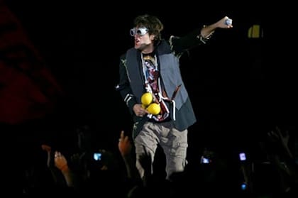 Andrés Ciro Martínez es el cantante y letrista de Los Piojos