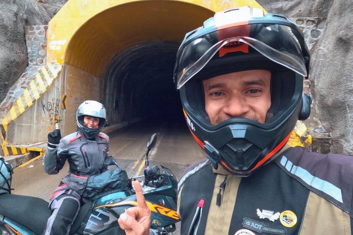 Andrés Corrales y Johana Gaviria, las víctimas del robo