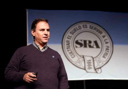 Andrés Costamagna, director del área de Sustentabilidad de la Sociedad Rural Argentina (SRA)